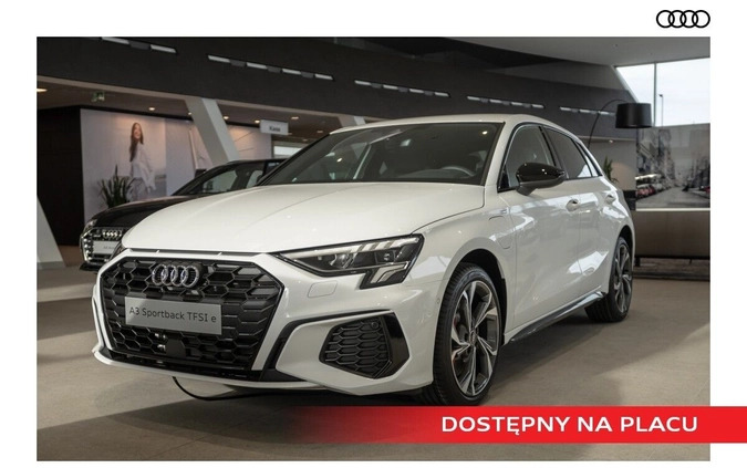 audi a3 Audi A3 cena 161483 przebieg: 5, rok produkcji 2024 z Sulęcin